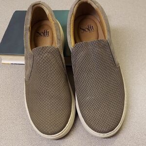 Men's Slip-On Shoes - Taupe Sofft